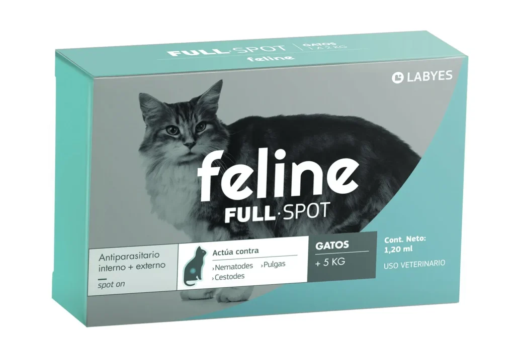 Antiparasitarios internos y externos para gatos filetype:webp