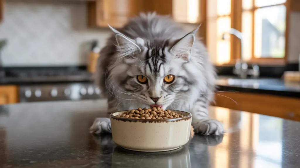 Mejor pienso para gatos con problemas digestivos filetype:webp