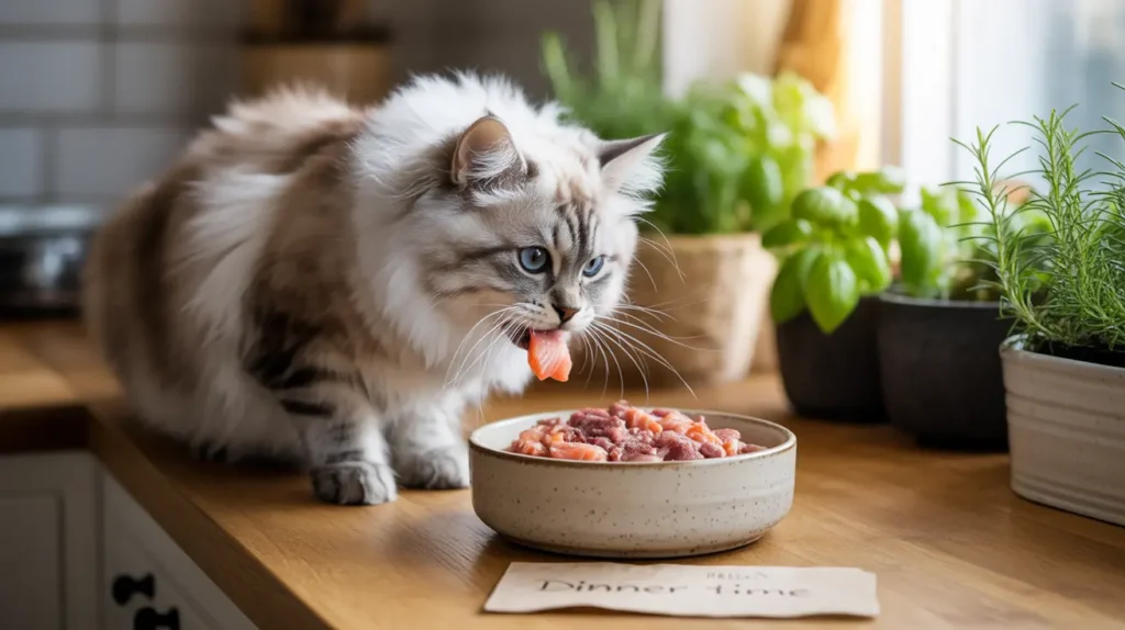 Mejor comida húmeda natural para gatos filetype:webp